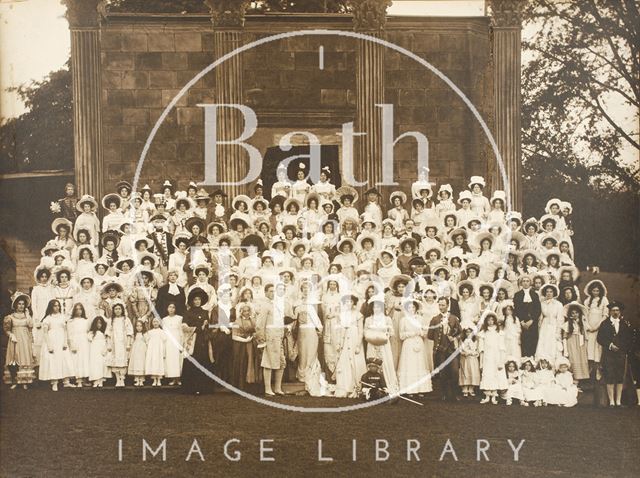 Bath Historical Pageant. Episode 8. Queen Charlotte's Visit 1909