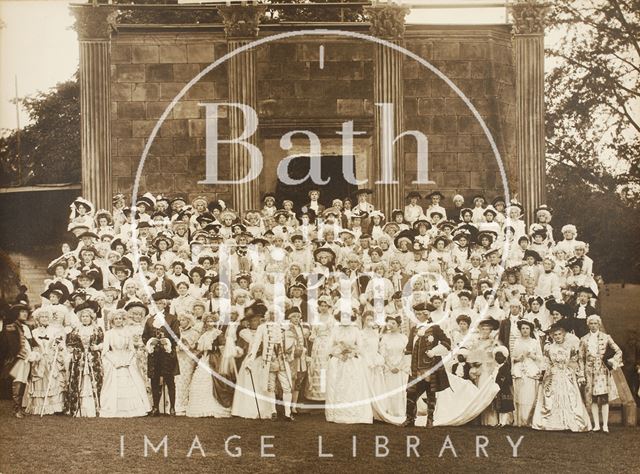 Bath Historical Pageant. Episode 7. The Glorious Times of Beau Nash and Ralph Allen 1909