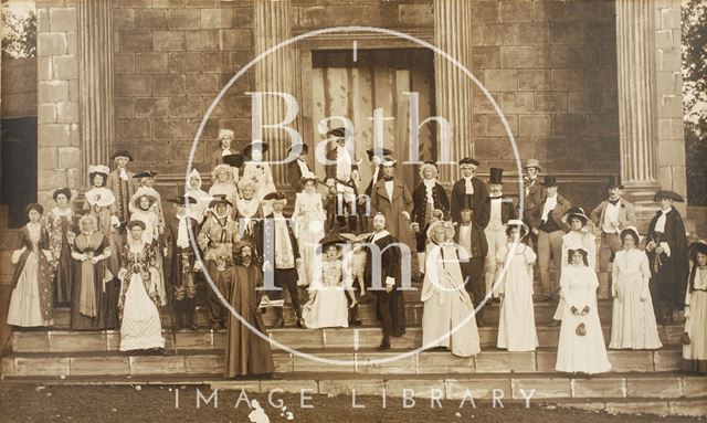 Bath Historical Pageant 1909