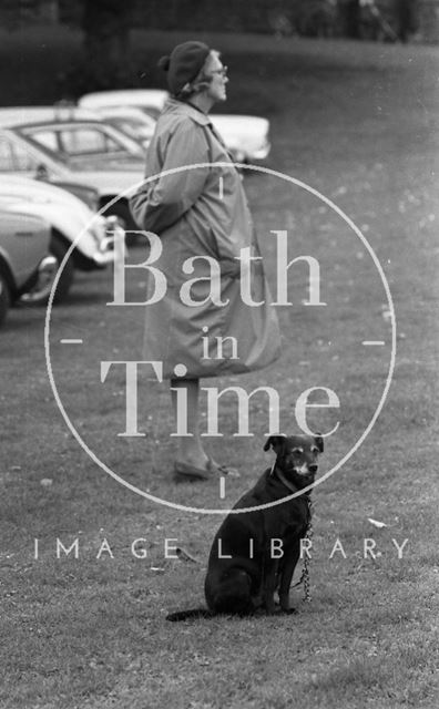 The Queen Mother visiting Bath 1979