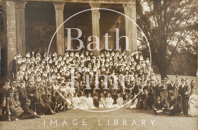 Bath Historical Pageant 1909