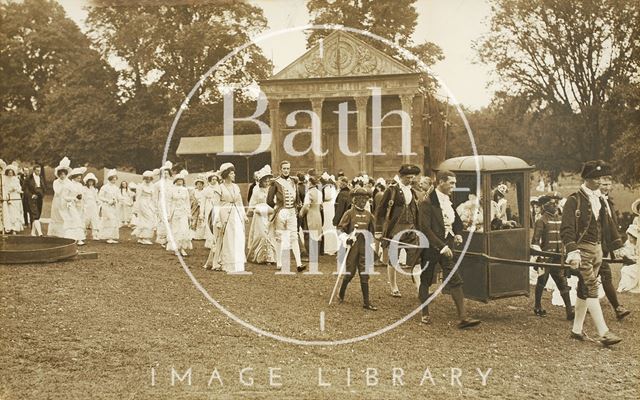 Bath Historical Pageant. Episode 8. The Visit of Queen Charlotte to Bath in 1817 1909