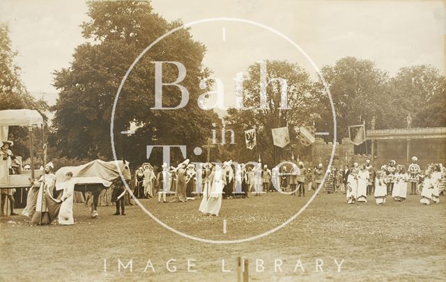 Bath Historical Pageant. Episode 4. King Henry VII visits Bath (A.D. 1497) 1909