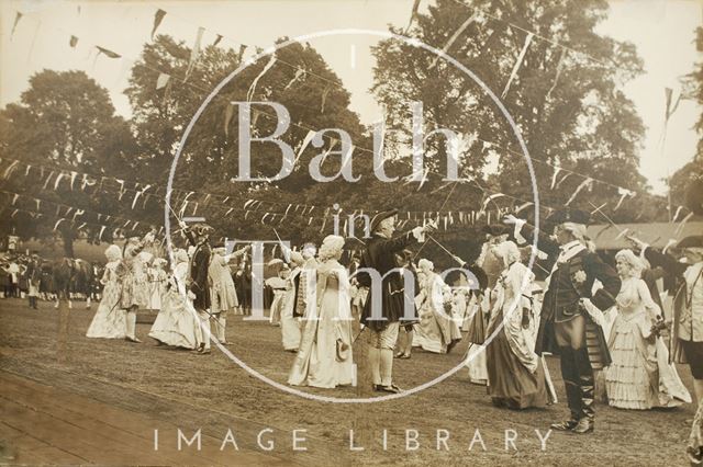 Bath Historical Pageant. Episode 7. Glorious Days of Beau Nash 1909