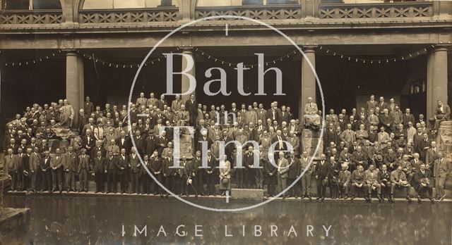 Annual Meeting of the British Medical Association in Bath 1925