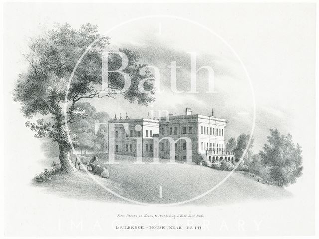 Bailbrook House c.1830