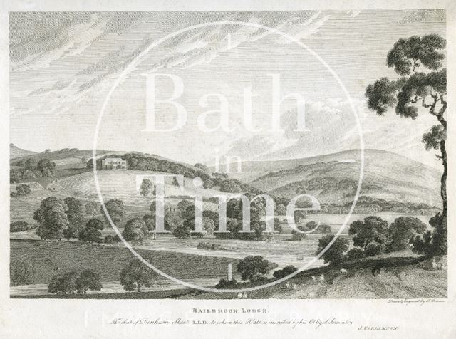 Bailbrook Lodge c.1786