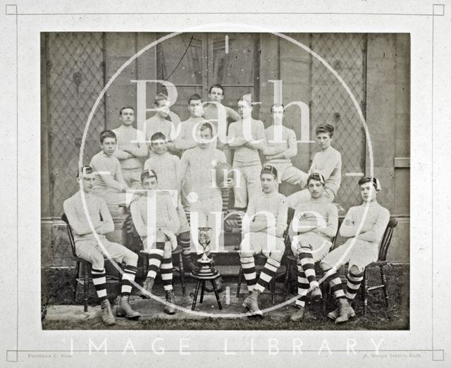 Bath College Rugby XV 1889