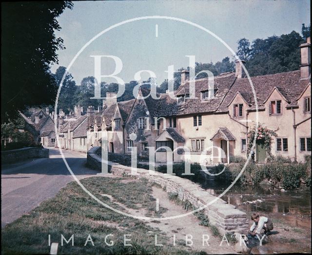 Castle Combe, Wiltshire 1937