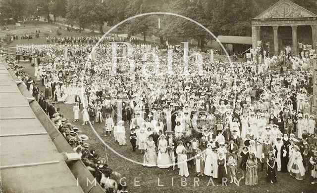 Bath Historical Pageant 1909