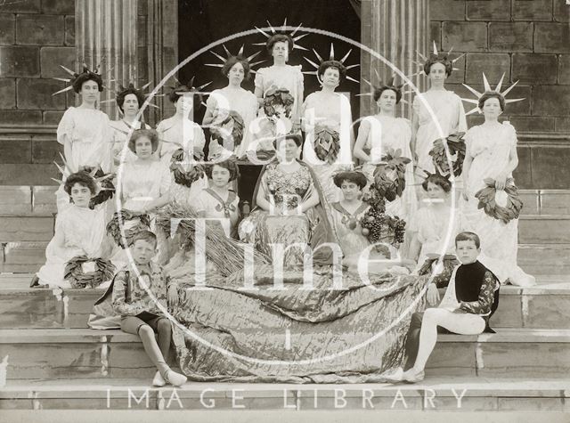 Bath Historical Pageant 1909