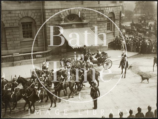 Visit of Lord Roberts to Bath 1902