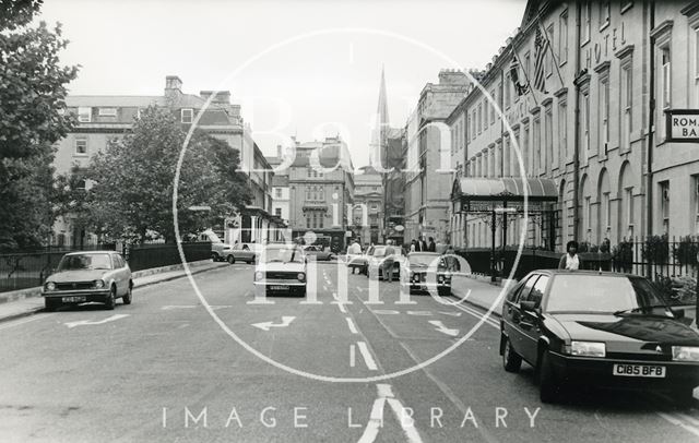 The Francis Hotel, Queen Square, Bath 1987