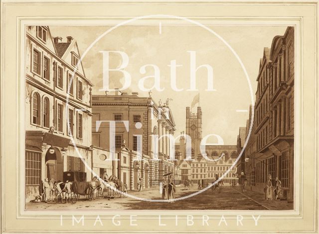 The Town Hall at Bath 1779