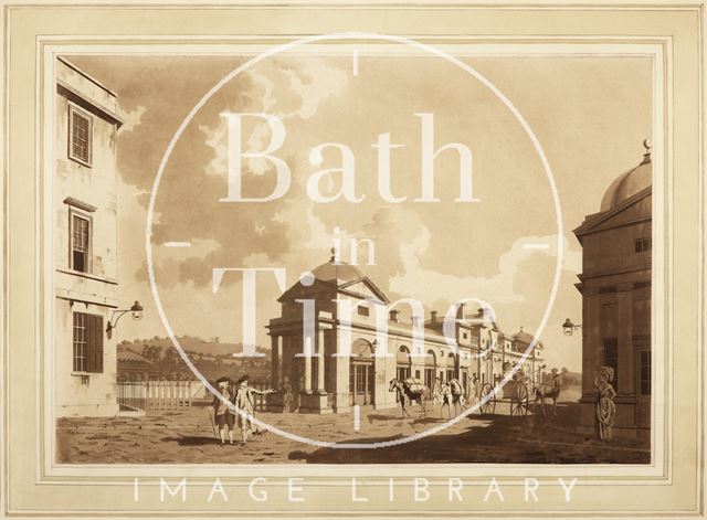 The New Bridge (Pulteney Bridge) at Bath 1779