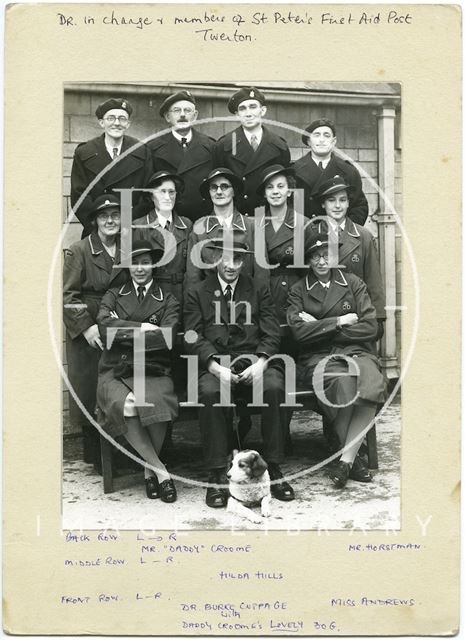 St. Peter's First Aid post, Twerton, Bath c.1940