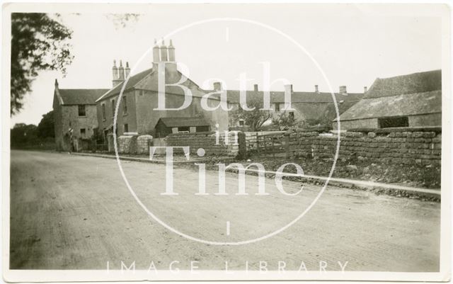 Gays Farm, Newton Road, Twerton, Bath c.1945