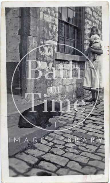 Clyde Buildings, Twerton, Bath c.1930