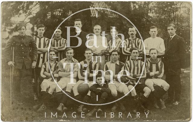 Stothert & Pitt football team, Bath 1918