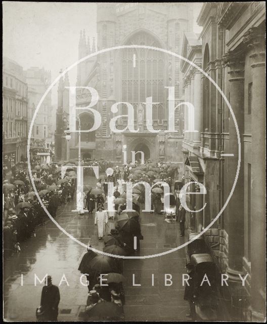 The Lord Mayor of London's visit to Bath 1902