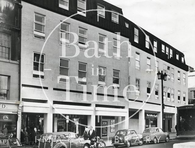 The Harvey Block, High Street, Bath 1967