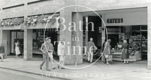 The Harvey Block, High Street, Bath 1984