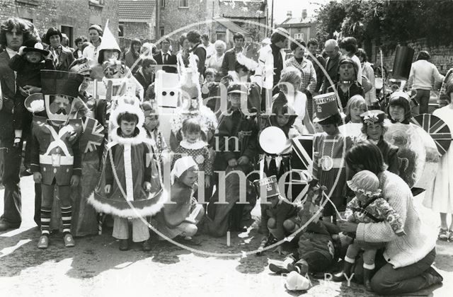 Silver Jubilee Fancy Dress, Corston 1977