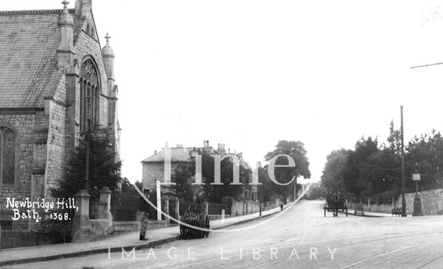 Newbridge Hill, Weston, Bath c.1915