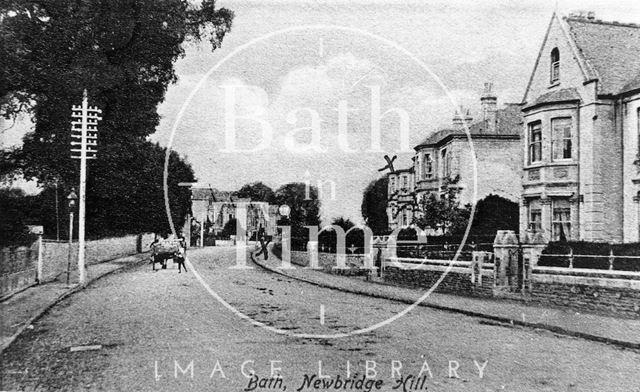 Newbridge Hill, Weston, Bath 1909