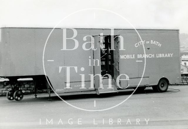 The city of Bath Mobile Branch Library c.1974