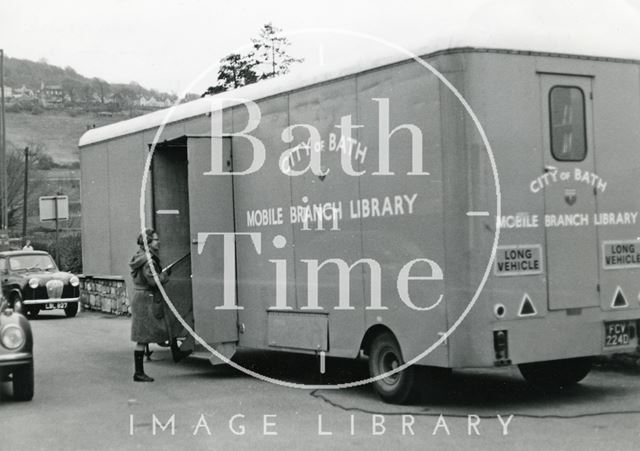 The city of Bath Mobile Branch Library c.1974