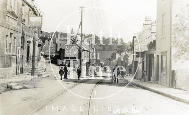 High Street, Batheaston c.1908