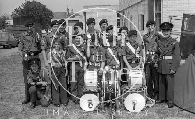 Somervale School fete, Midsomer Norton, Somerset 1976