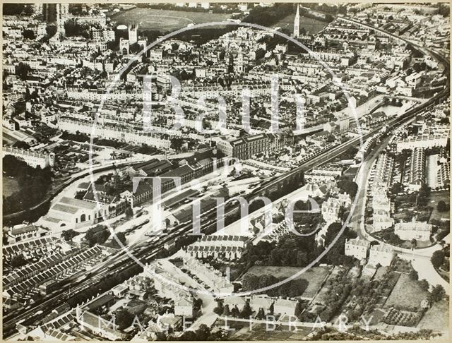 Aerial view of Bath c.1930