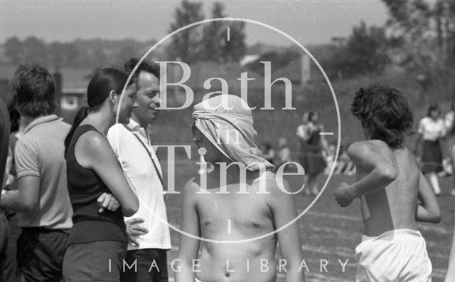 The Somervale School Sports Day, Midsomer Norton, Somerset 1976