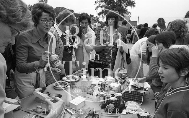 It's a Knockout at Somervale School, Midsomer Norton, Somerset 1974