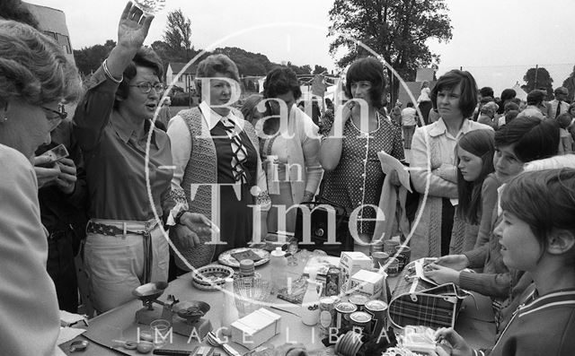 It's a Knockout at Somervale School, Midsomer Norton, Somerset 1974