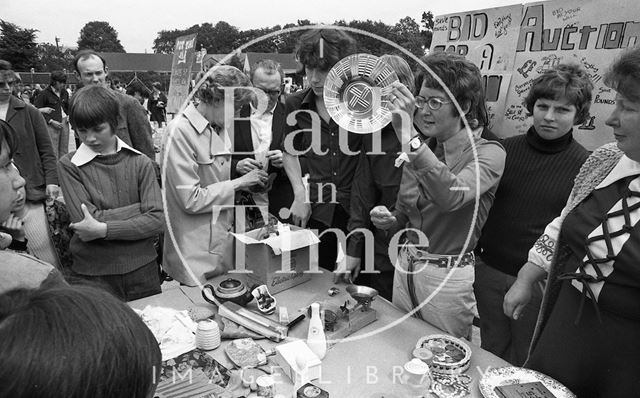 It's a Knockout at Somervale School, Midsomer Norton, Somerset 1974