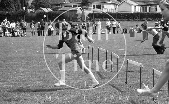 It's a Knockout at Somervale School, Midsomer Norton, Somerset 1974