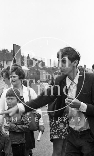 It's a Knockout at Somervale School, Midsomer Norton, Somerset 1974