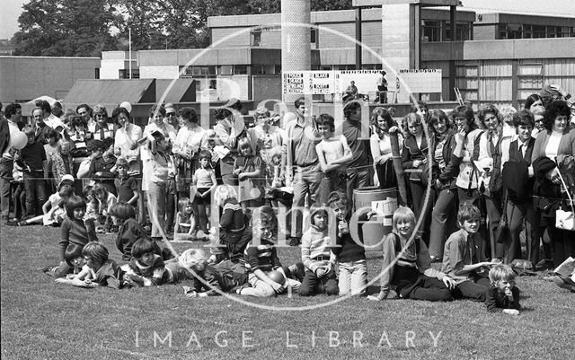 It's a Knockout at Somervale School, Midsomer Norton, Somerset 1974