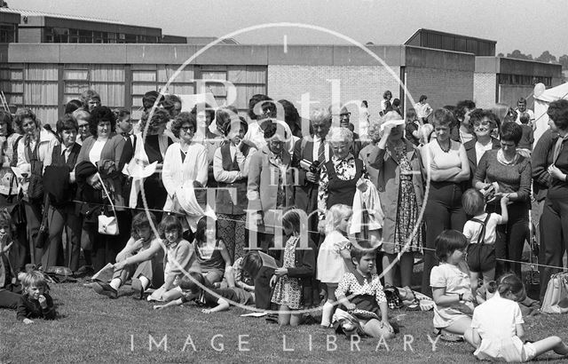 It's a Knockout at Somervale School, Midsomer Norton, Somerset 1974