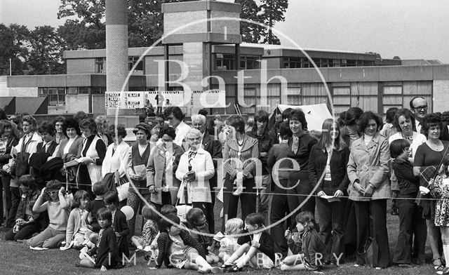 It's a Knockout at Somervale School, Midsomer Norton, Somerset 1974