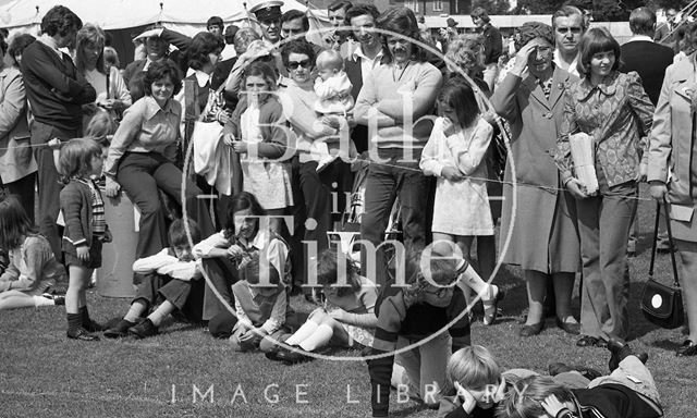 It's a Knockout at Somervale School, Midsomer Norton, Somerset 1974