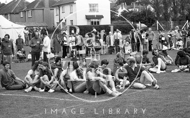 It's a Knockout at Somervale School, Midsomer Norton, Somerset 1974