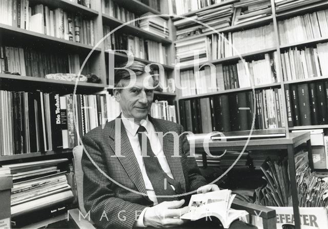 Professor R. Angus Buchanan 1991