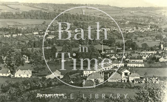 View of Bathampton c.1930