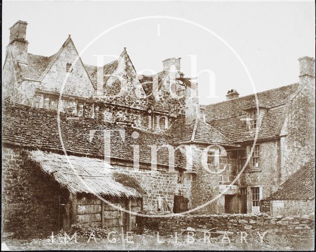 Rear of Eagle Farmhouse, Northend, Batheaston 1856