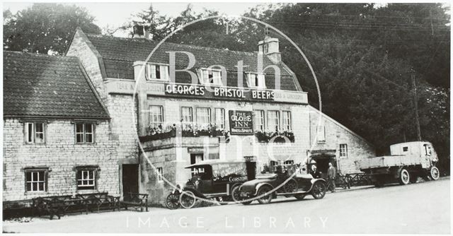 The Globe Inn, Newton St. Loe c.1930