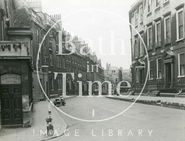 Rivers Street, Bath c.1940